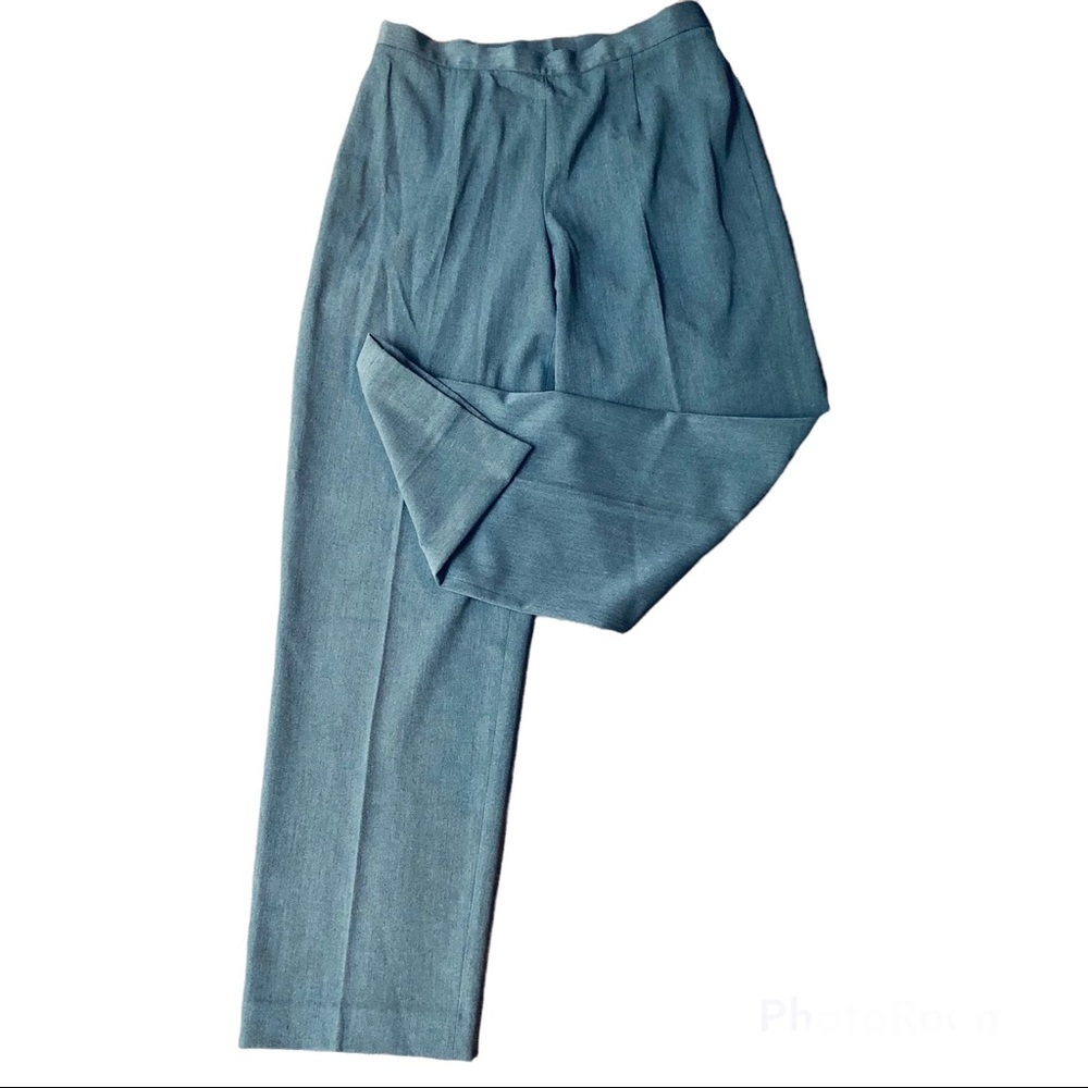 RAFAELLA | Charcoal Gray 2 Way Stretch Trouser | Sz. 10